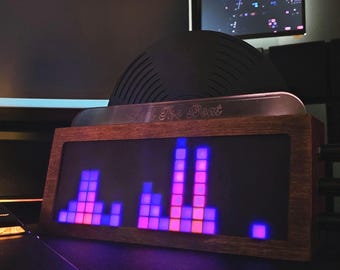 PRE-ORDER | Smart Vinyl Record Display with Visualizer Built with Passion. Available for Pre-Order