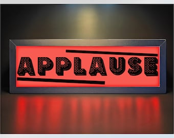 Lichtbord APPLAUSE in alle kleuren: dynamische verlichting voor vieringen en sfeer