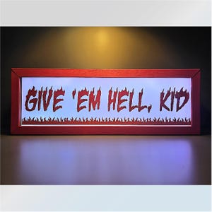 GIVE 'HELL, Kid Retro Light Box: Codzienna dawka odwagi - Wszystkie kolory w zestawie
