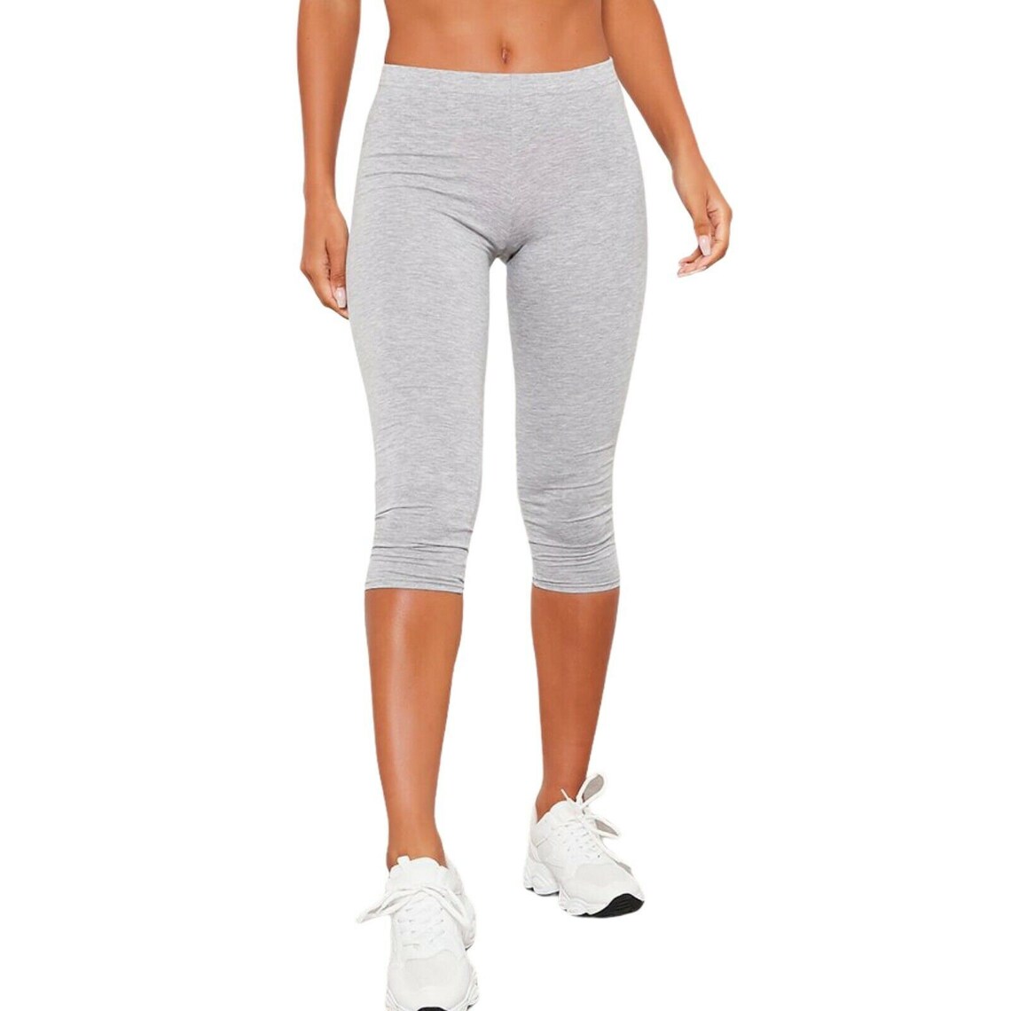 Capri Short 3/4 Length Summer High Waisted Capri Leggings for Etsy