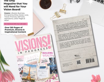 Vision Board Kit - Visions In Progress Couture Vision Board Magazine