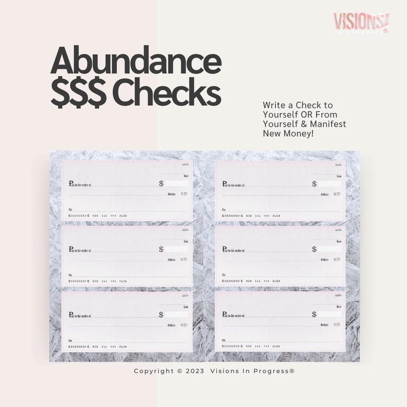 Vision Board Book & Kit "Visions In Progress": Magazine, Poster Board, Washi Tape | Goal Planner image 13