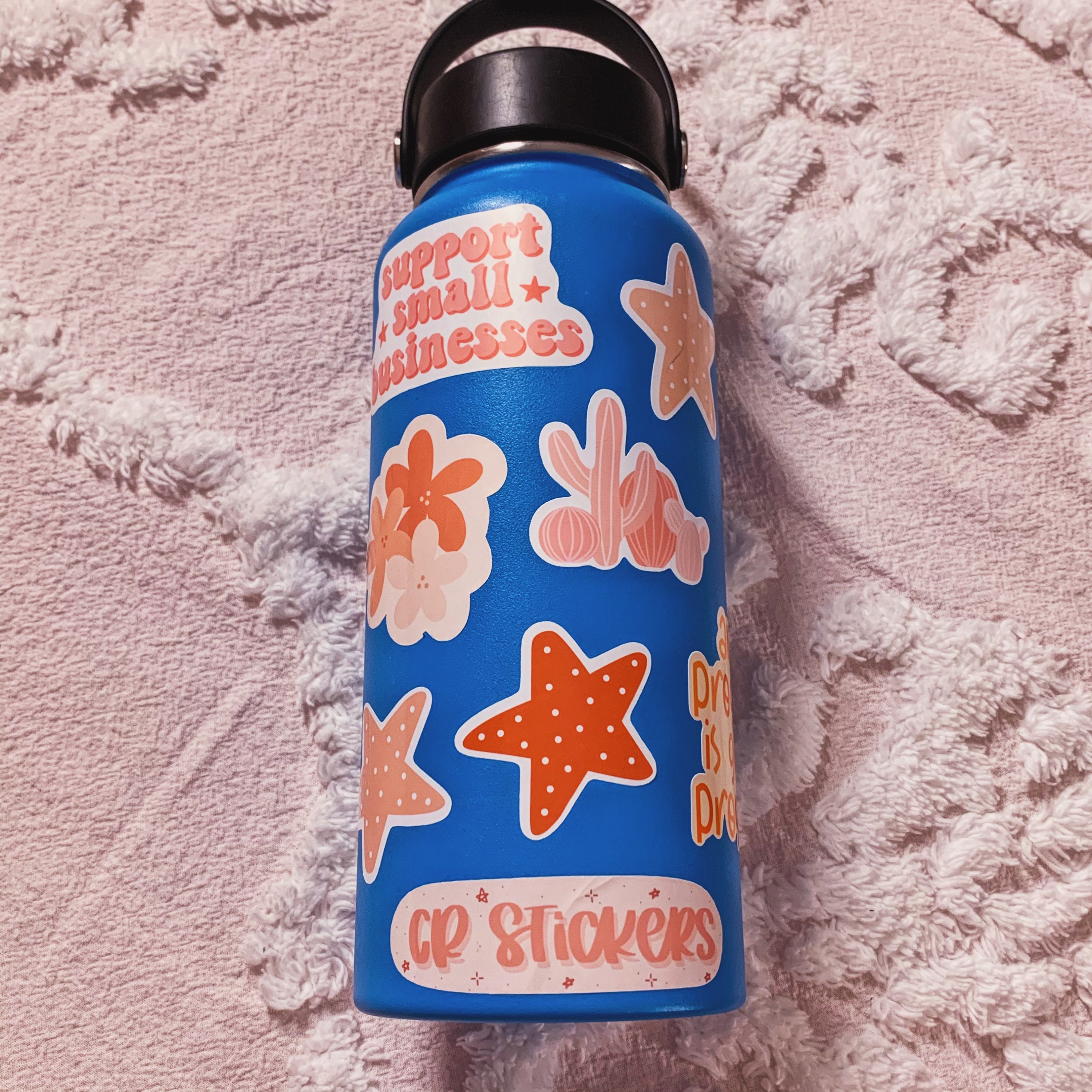 Any progress is good progress sticker water bottle sticker etsy
