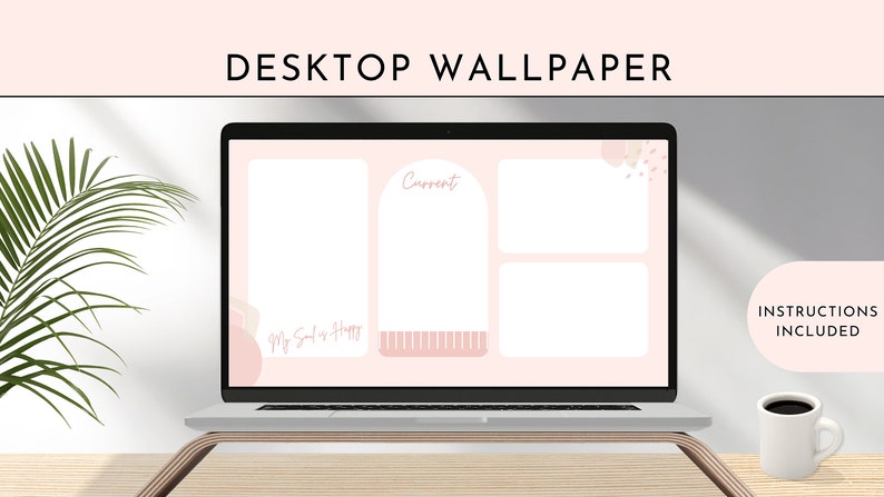 Digital Desktop Organizer Wallpaper Screensaver. my Soul - Etsy