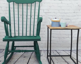 Hand-painted Rocking Chair(London Free Delivery)