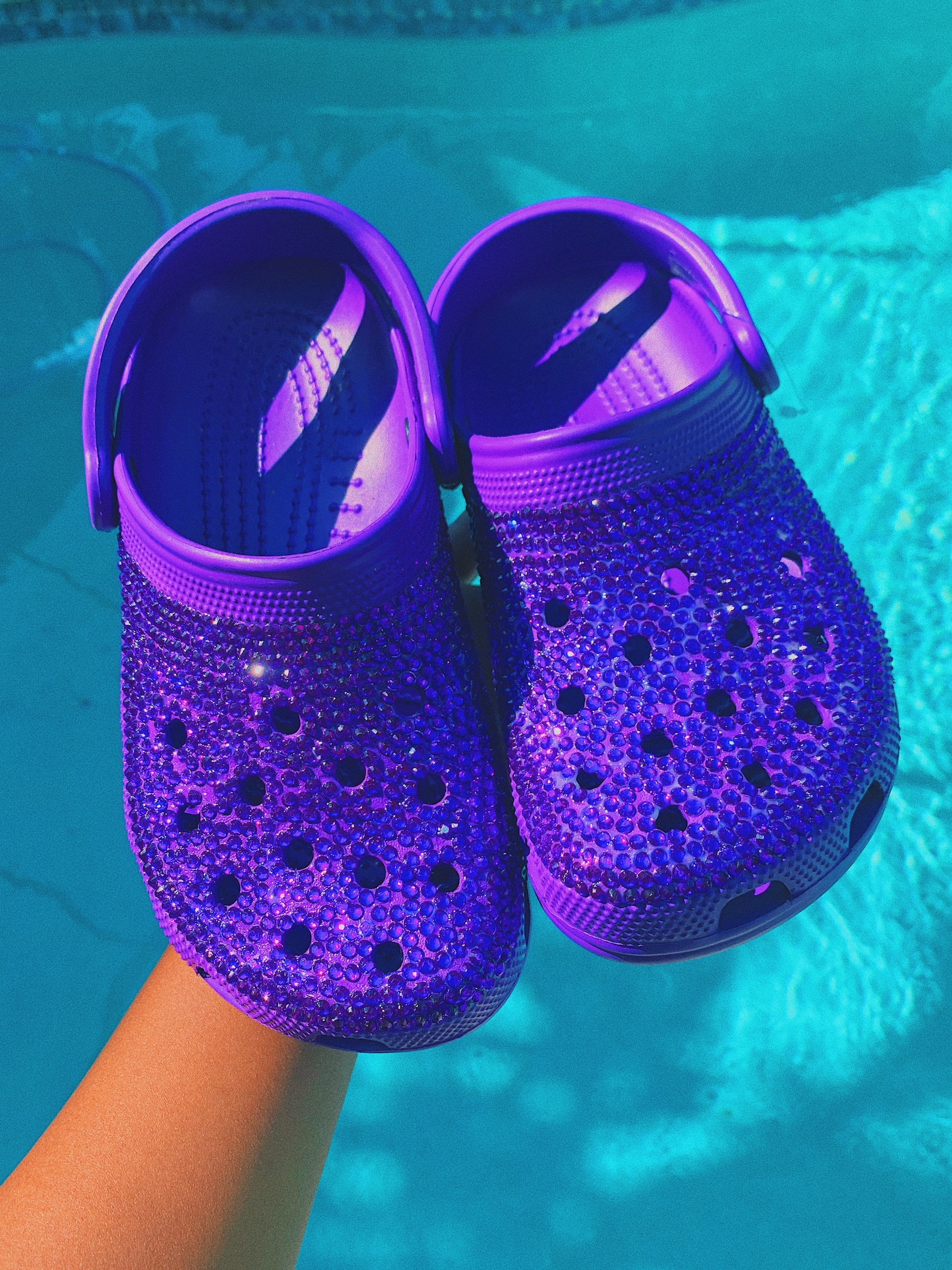 Bling Crocs Bedazzled Crocs | Etsy
