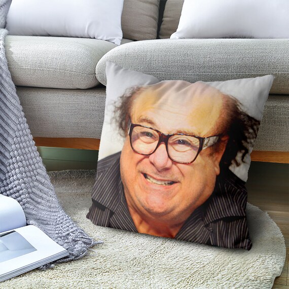Danny Devito Custom Pillow Picture Pillow Custom Covers Throw Etsy