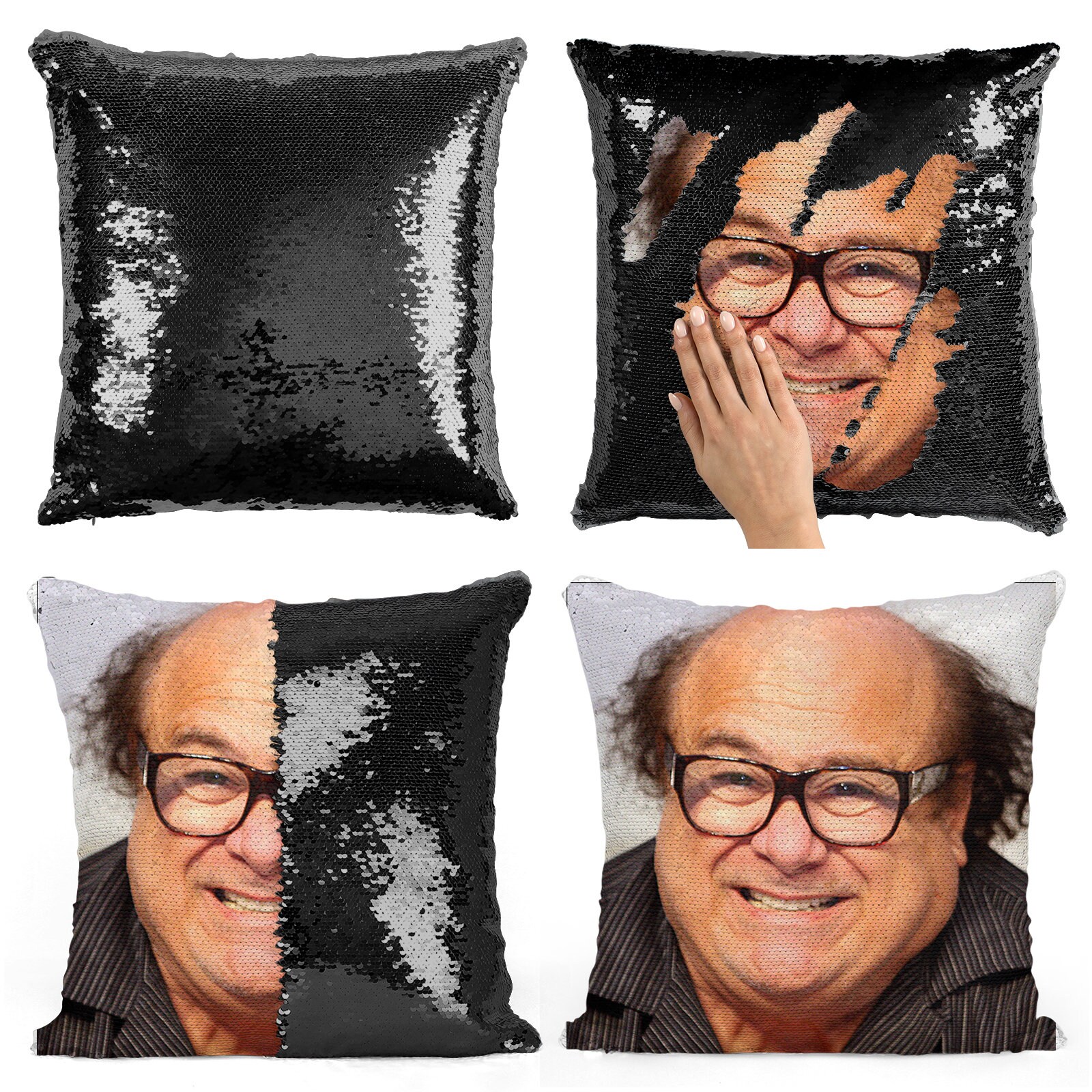 personalized heart pillow