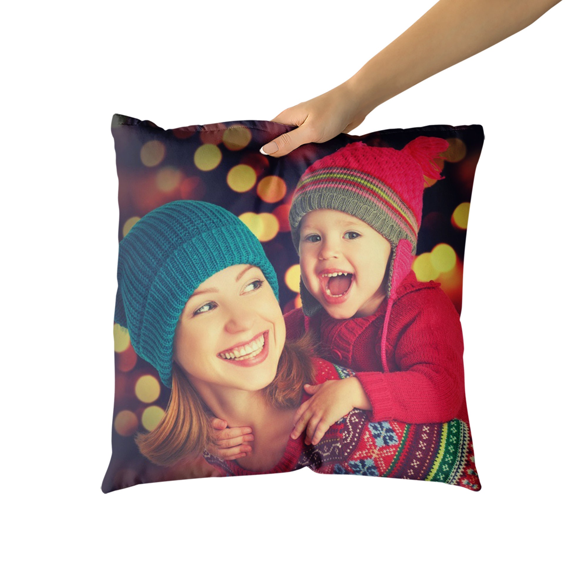 Photo Pillow Personalized Pillow Case Custom Photo Pillowcase Etsy