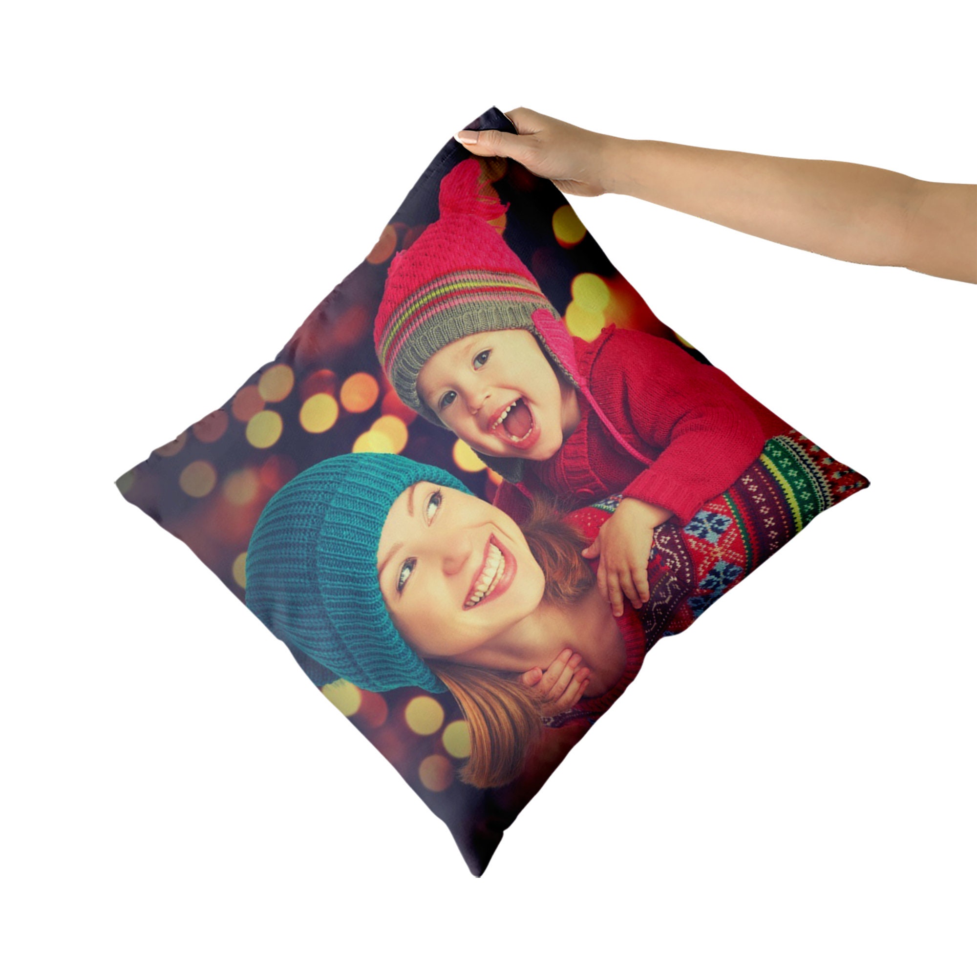 Photo Pillow Personalized Pillow Case Custom Photo Pillowcase Etsy