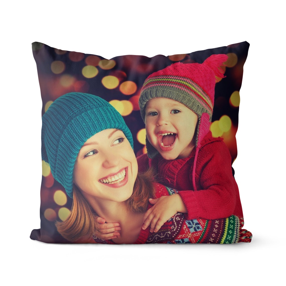 Photo Pillow Personalized Pillow Case Custom Photo Pillowcase Etsy