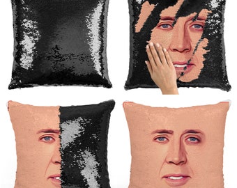 nicolas cage magic pillow