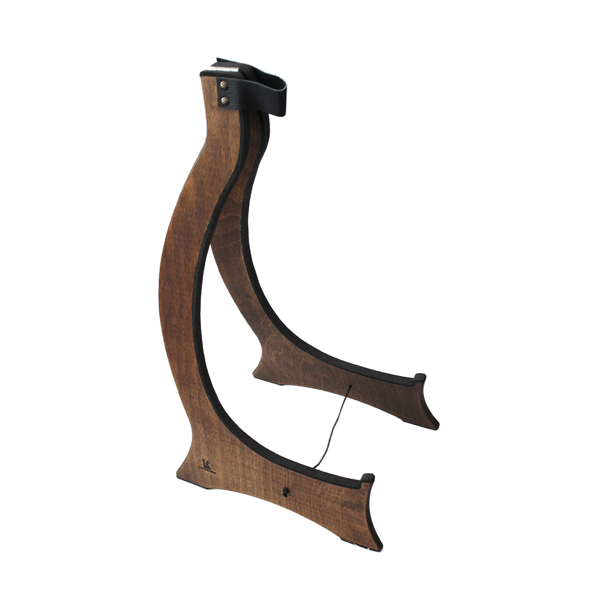 Folding Wooden Instrument Stand for Bouzoukis Mandolins Banjos Baglamas