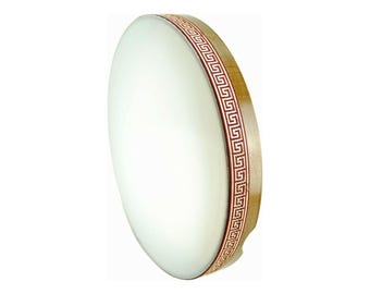 Bendir Turkish frame drum handcrafted tuneable in case. Ships from NJ