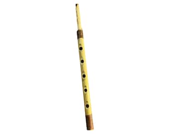 Bamboo Sipsi Flute: Aegean Folk Instrument crafted by Master Hüseyin Demir