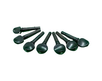 Corsaro Music® Ebonywood Oud Pegs Set of 11 - Ships from the US