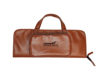 Vegan-Leather Drumstick Bag by Corsaro Music® with Floor-Tom Hooks