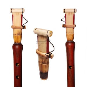 Corsaro Music™  Duduk Apricot with Reed with Case (Keys A - B - Bb - C - D)  Ships from the US