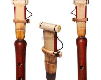 Apricot Wood Duduk – Armenian Balaban Flute with Reed & Case