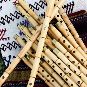 Corsaro Music™ Egyptian ney (Kawala) in custom case - Ships from the US