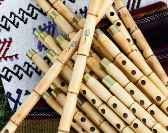 Corsaro Music™ Egyptian ney (Kawala) in custom case - Ships from the US