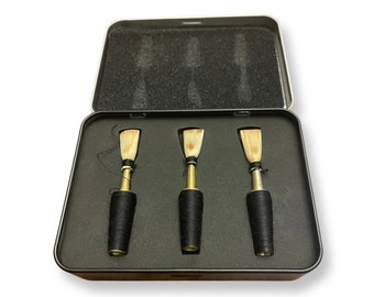Mouthpiece and Reed for Zurnas in A & B Keys (Pack of 3)- Ships from the US