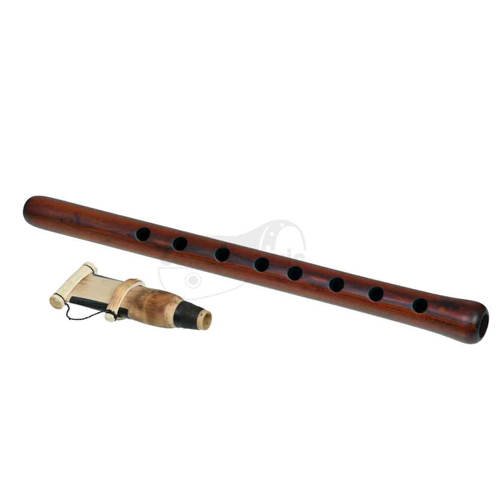 G-254　Balaban : Duduk：36cm管　木管楽器 　中東　トルコ Apricot Wood Duduk – Armenian Balaban Flute With Reed & Case - Etsy