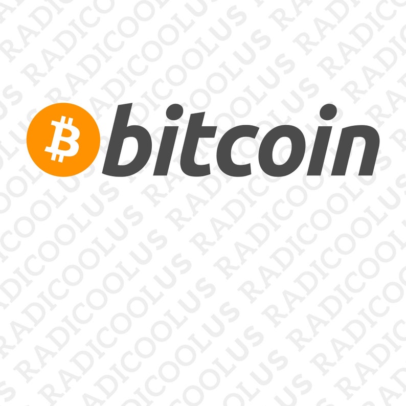 SVG for Cricut, Bitcoin Logo, Crypto, Cryptocurrency, Bitcoin SVG image 1