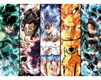 Anime Poster Etsy