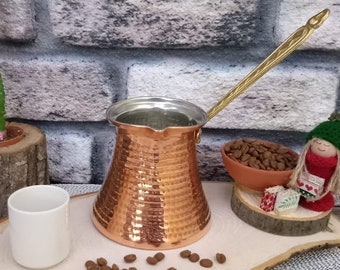 Samovar Rare Flip Burner Antique Copper Coffee Maker Urn