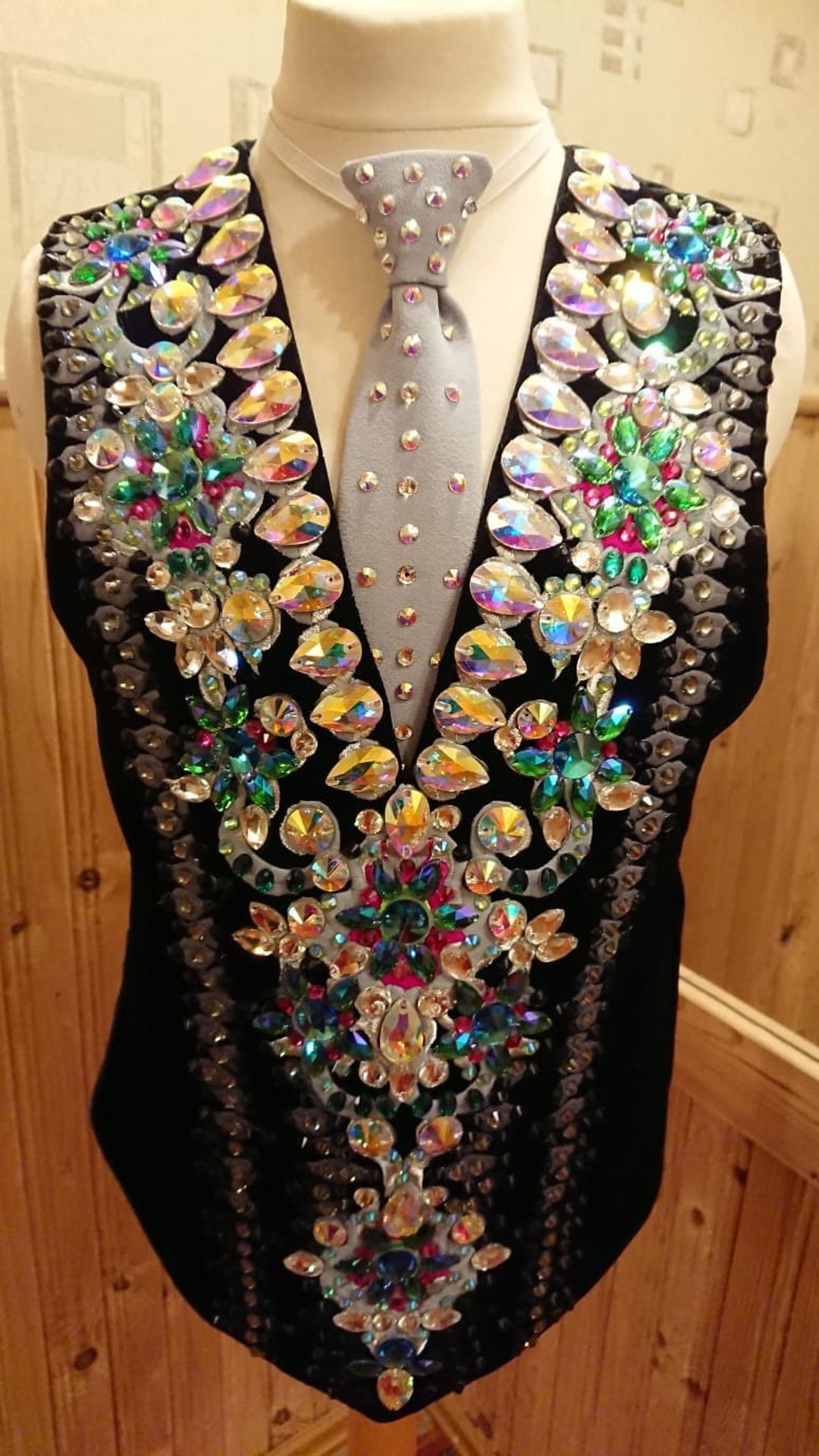 Deposit for Irish Dance Vest MDD220217 Etsy