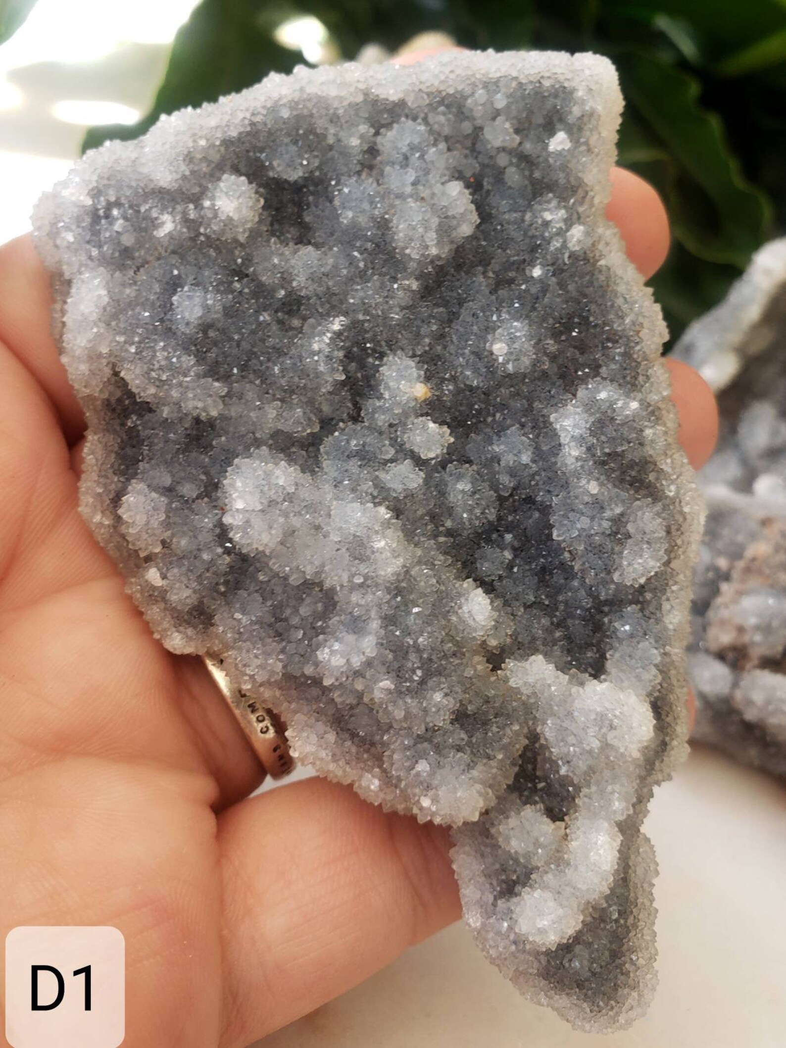 Druzy Blue Sphalerite Sphalerite Crystal Druzy Crystals Etsy