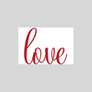 Love Postkarte - Love Kollektion