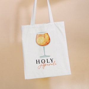 Holy Aperoli tote bag