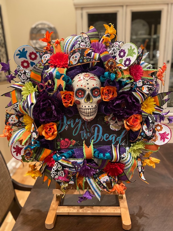 フラワー・リース Halloween wreathe swag Halloween Wreath, Halloween Swag, Halloween Wreaths for Front Door