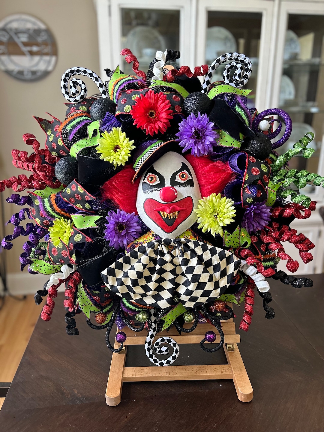 フラワー・リース Halloween wreathe swag il_1080xN.5141461447_15rd.jpg