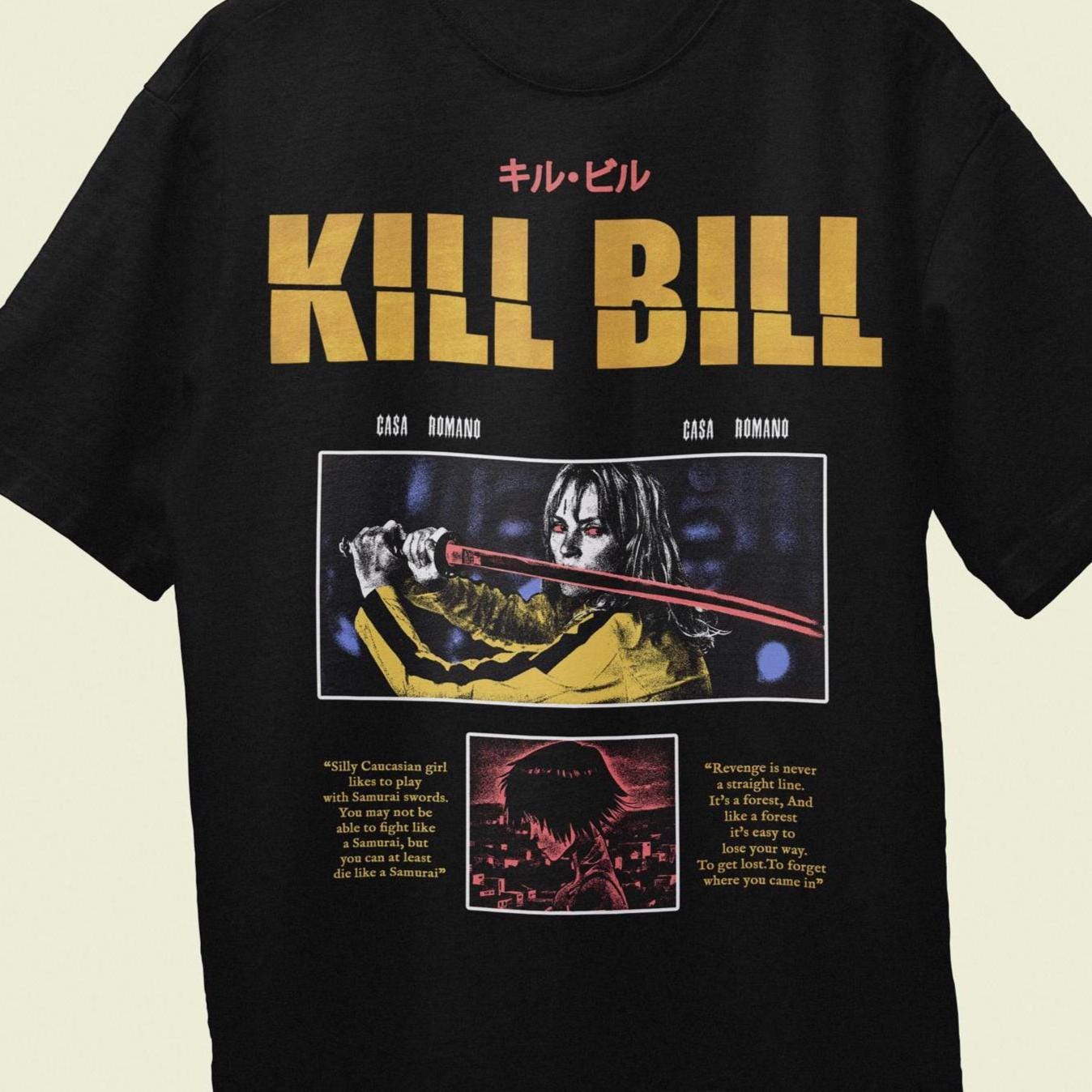 Kill bill t shirt - Etsy 日本