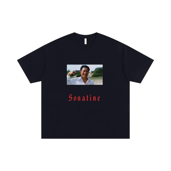 ソナチネ - ヴィンテージ オーバーサイズ Tシャツ - 北野武 - Etsy 日本