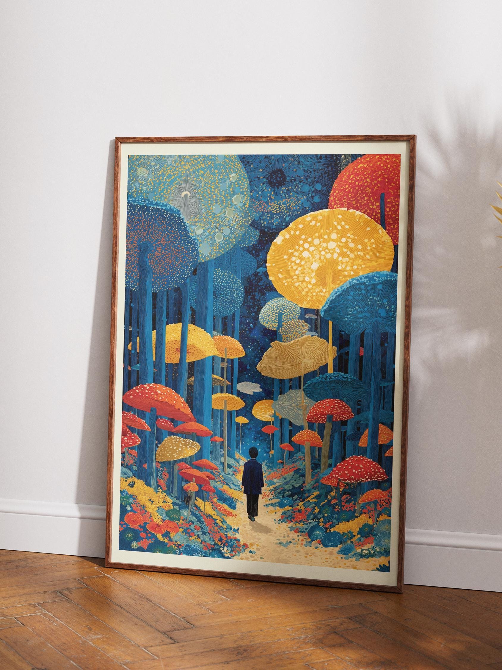 ドリームコアのアートワーク - Etsy 日本