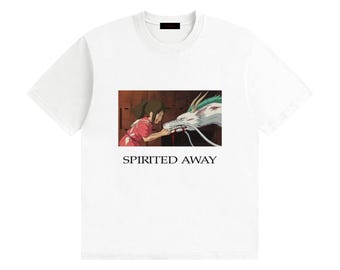 Spirited Away - Vintage Anime T-Shirt - Miyazaki