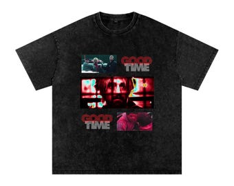 Good Time - Camiseta vintage extragrande - Safdie Brothers