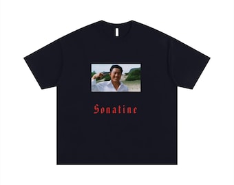 トップス a_machine Sonatine Short Shirt Sonatine T-shirt – Takeshi Kitano 90s Japanese Cult Movie Tee - Etsy