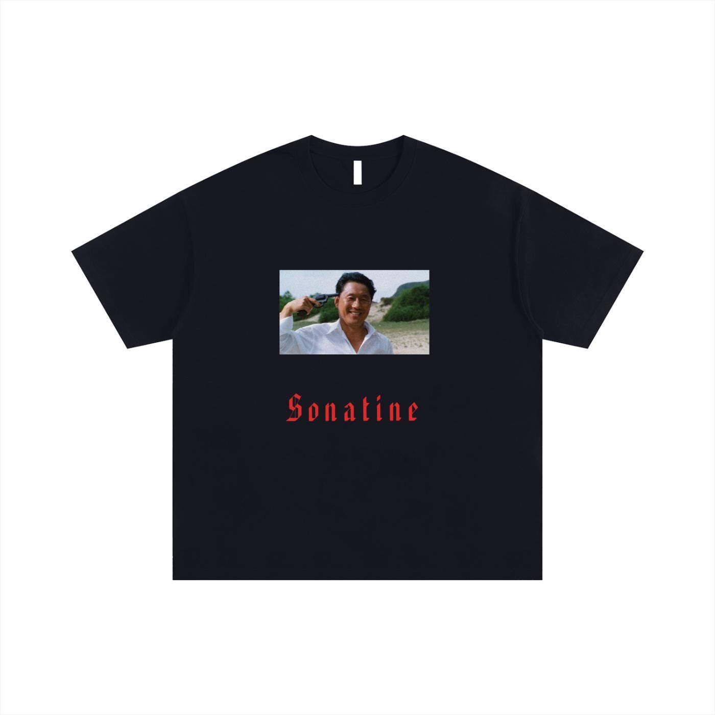 Sonatine - Vintage Oversized T-shirt - Takeshi Kitano - Etsy