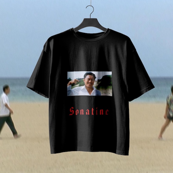 ソナチネ - ヴィンテージ オーバーサイズ Tシャツ - 北野武 - Etsy 日本