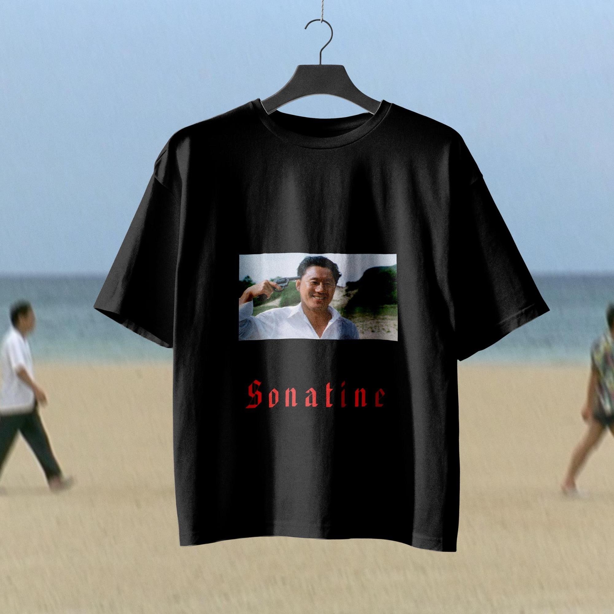 ソナチネ　Tシャツ ソナチネ - ヴィンテージ オーバーサイズ Tシャツ - 北野武 - Etsy 日本
