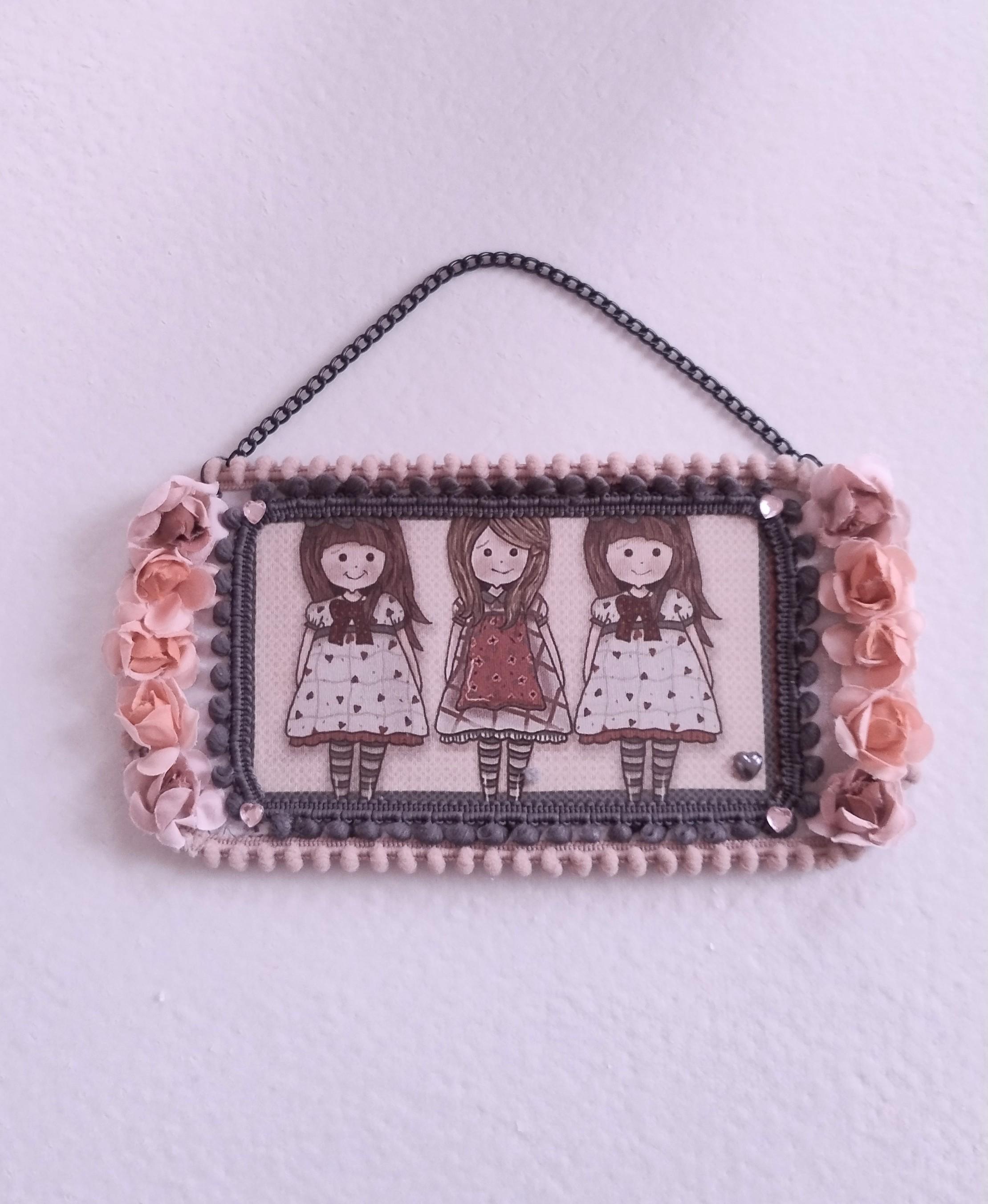 Porte-clés Gorjuss Santoro - Fée Des Bulles Sugar & Spice - Résine Rose, Neuf Avec étiquette