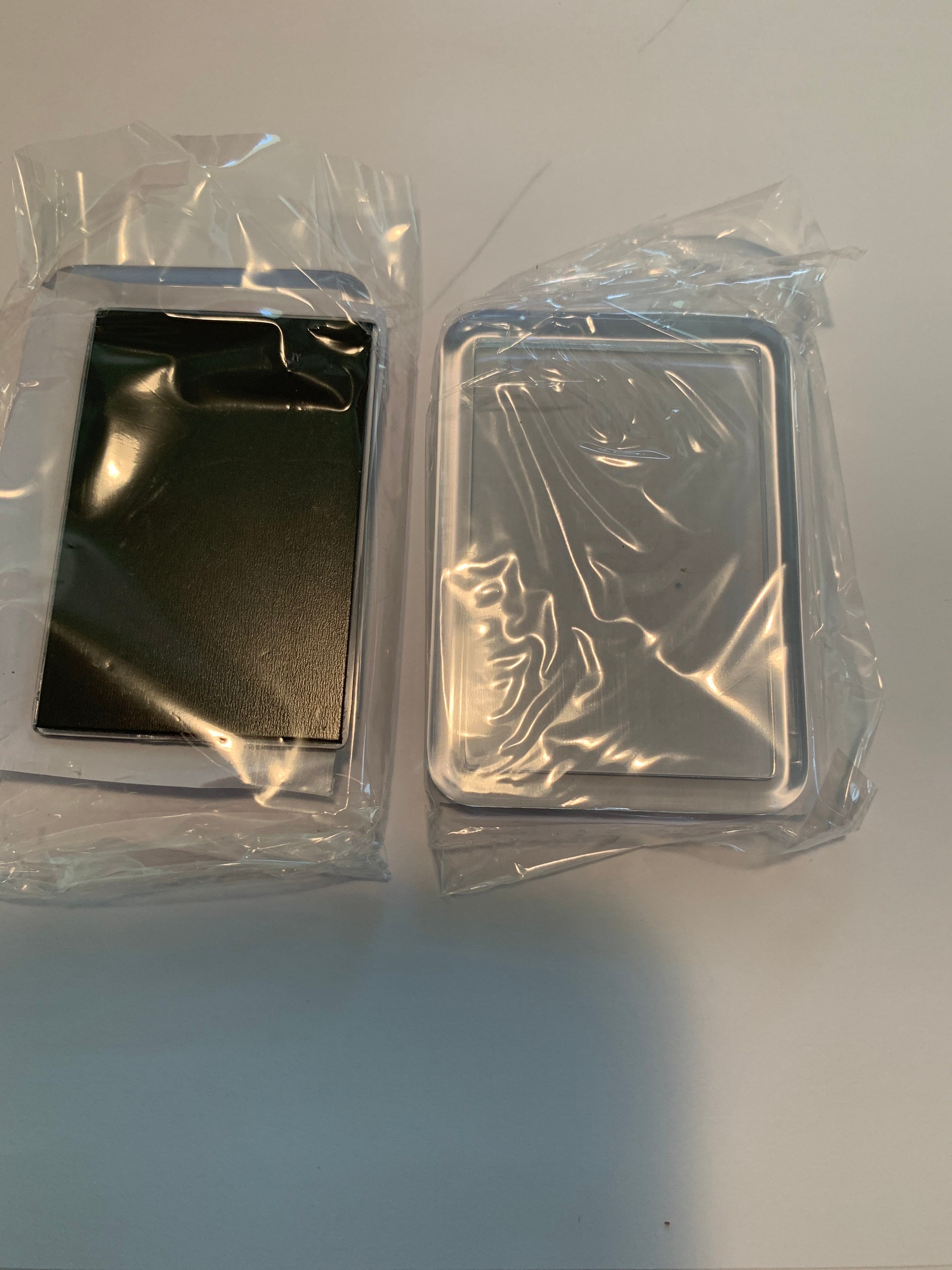 50 Small Acrylic Each One is 2 1/4 X 1 1/2 Inches. Etsy UK