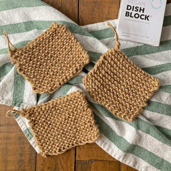 Un-Sponge Washable Dish Scrubber