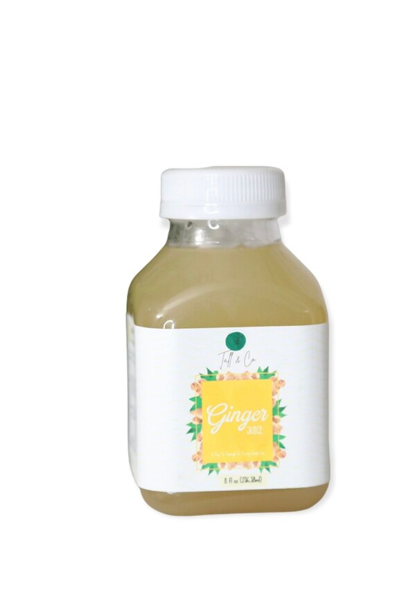 Ginger Juice made the Senegalese Way Etsy