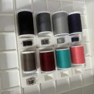 Organization Thread Spool and Bobbin Holder [1x2]